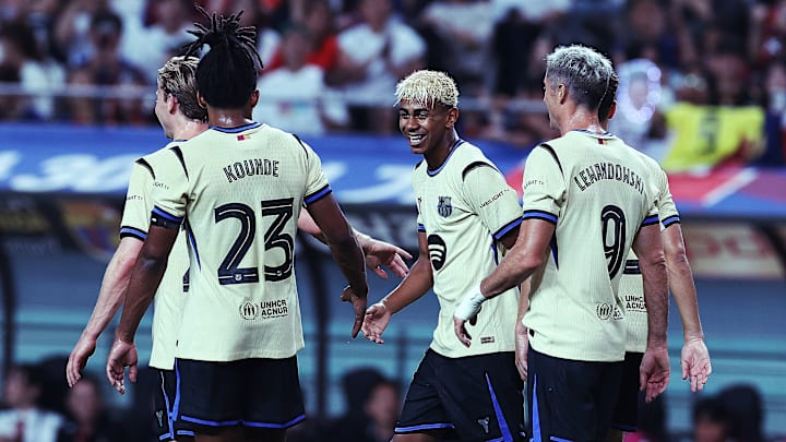 Barcelona volta da pré-temporada com 100% de aproveitamento Barcelona volta da pré-temporada com 100% de aproveitamento