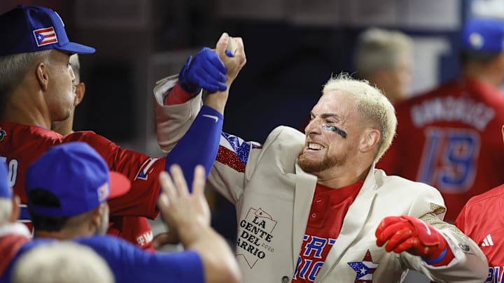 Puerto Rico tiene a Christian Vázquez en esta edición del torneo 