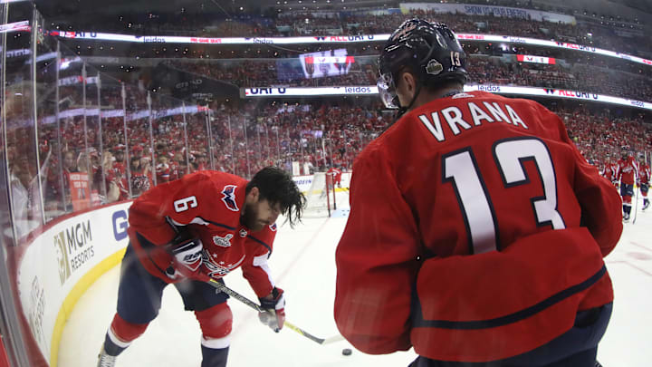 Jakub Vrana, Michal Kempny, Washington Capitals