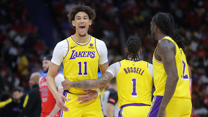Los Angeles Lakers v New Orleans Pelicans - Play-In Tournament