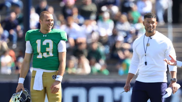 94th Annual Notre Dame Blue-Gold Spring Game