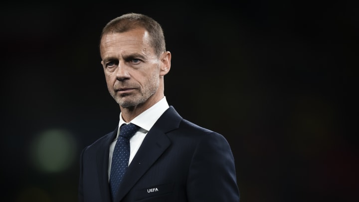 Aleksander Ceferin - président de l'UEFA
