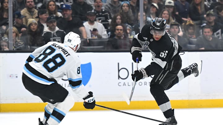 Quinton Byfield, Los Angeles Kings Quinton Byfield, Los Angeles Kings