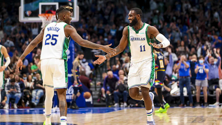 Dallas Mavericks, Reggie Bullock, Tim Hardaway Jr.