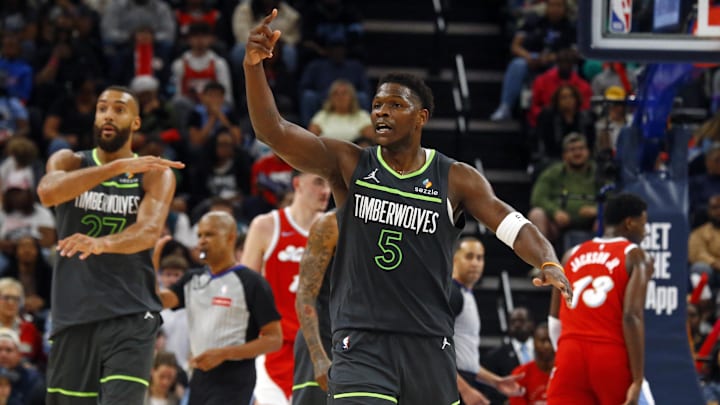 The Timberwolves are massive favorites on Sunday.