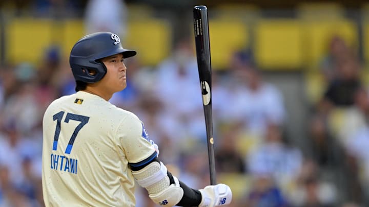 Los Angeles Dodgers designated hitter Shohei Ohtani is a great prop target on Sunday.