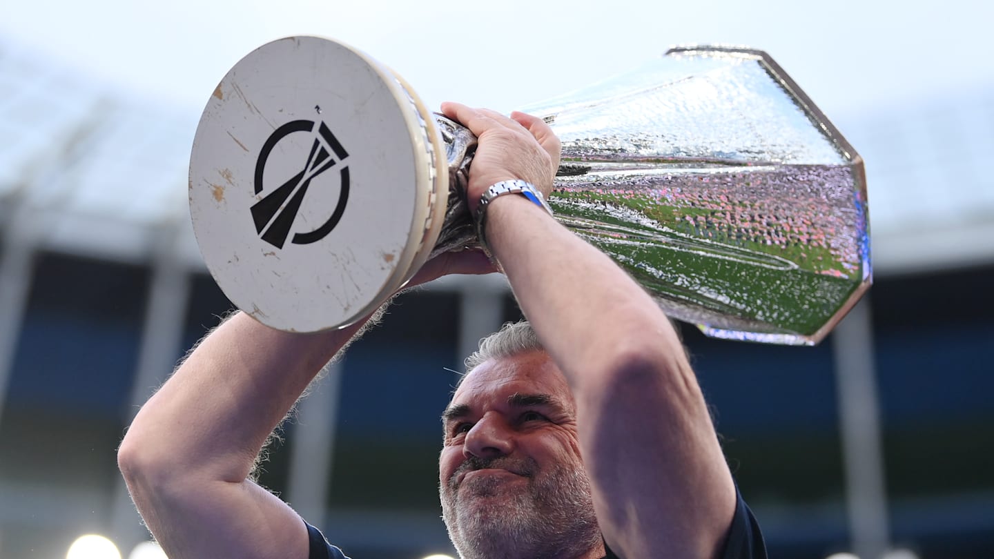 Thomas Frank took an absurd shot at Ange Postecoglou - Hotspur HQ