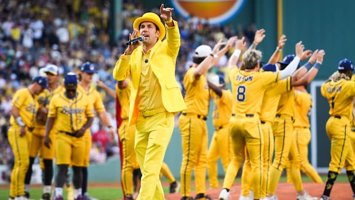 Savannah Bananas v The Firefighters