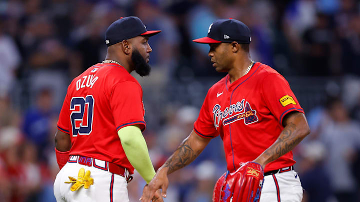 Toronto Blue Jays v Atlanta Braves Toronto Blue Jays v Atlanta Braves