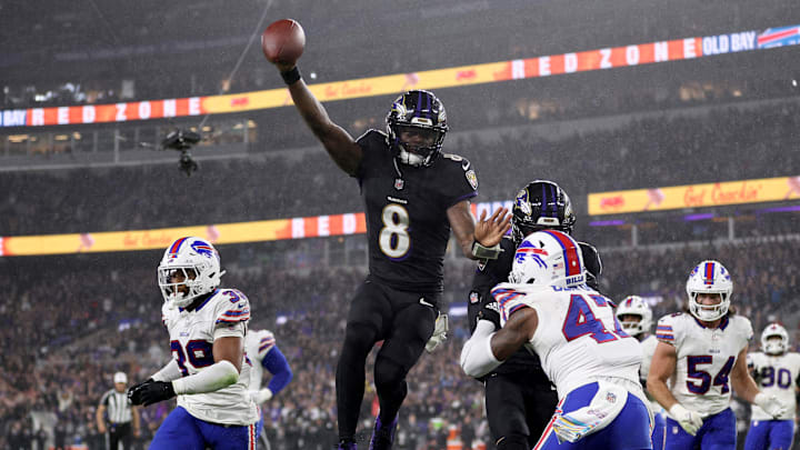 Buffalo Bills v Baltimore Ravens