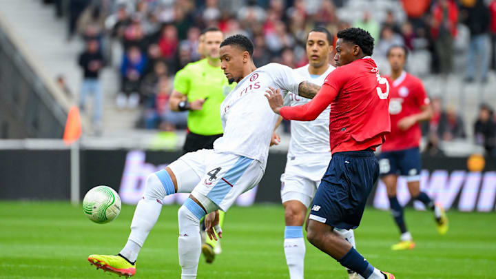 Lille OSC v Aston Villa: Quarter-final Second Leg - UEFA Europa Conference League 2023/24