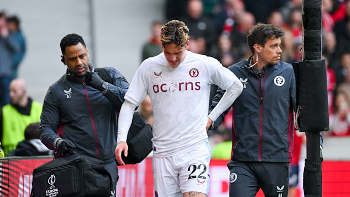 Lille OSC v Aston Villa: Quarter-final Second Leg - UEFA Europa Conference League 2023/24