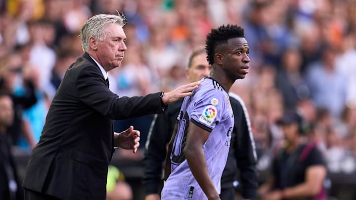 Valencia CF v Real Madrid CF - LaLiga Santander