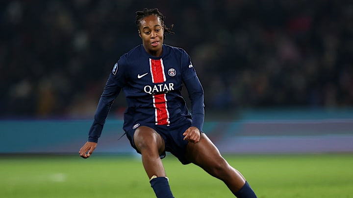 Marie-Antoinette Katoto a l'occasion de remporter un dernier trophée avec le PSG