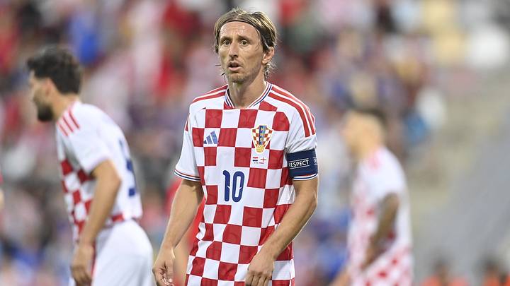 Luka Modric und die kroatische Nationalmannschaft gerieten gegen England mit 0:7 unter die Räder