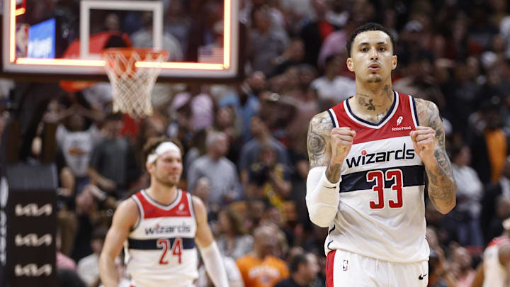 Washington Wizardsforward Kyle Kuzma.