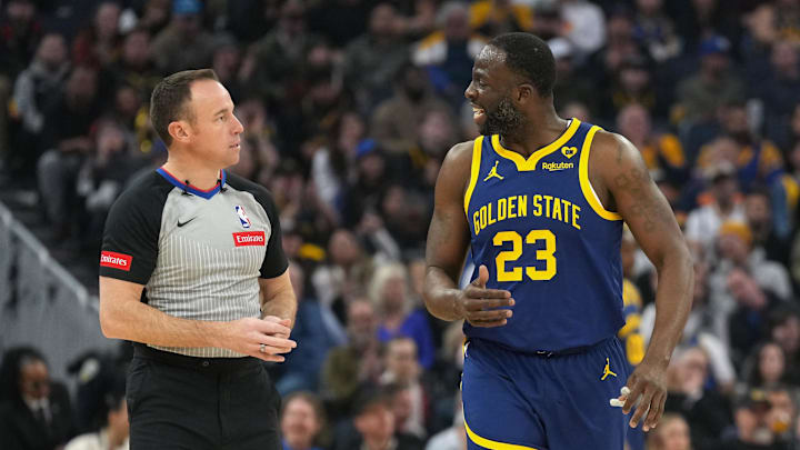Feb 23, 2024; San Francisco, California, USA; Golden State Warriors forward Draymond Green (23)