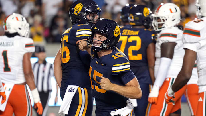 Fernando Mendoza celebrates early success vs. Miami