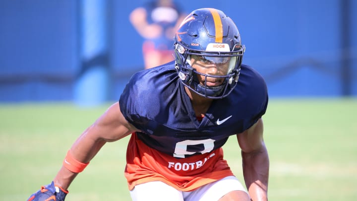 Malcolm Greene has been having a strong fall camp for the Virginia football secondary.