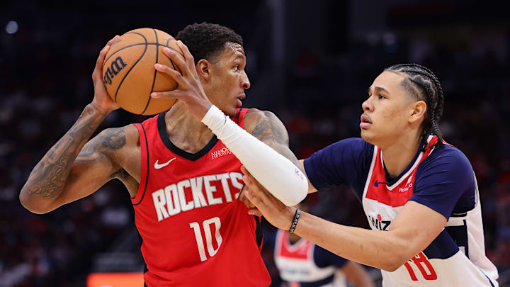 The Houston Rockets need Jabari Smith Jr. to hit open shots
