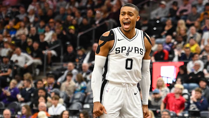 Keldon Johnson Keldon Johnson