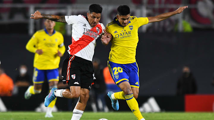 River vs Boca