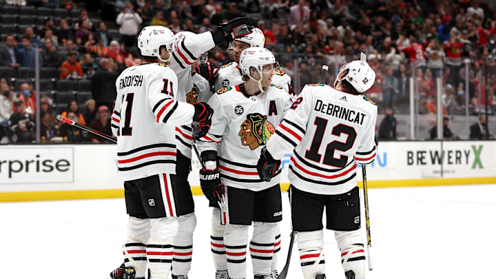 Chicago Blackhawks v Anaheim Ducks