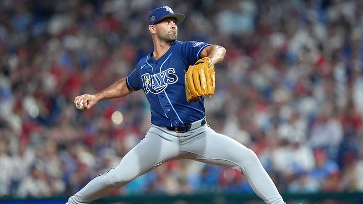 Nick Martinez and the Rays take on the Rangers. Nick Martinez and the Rays take on the Rangers.