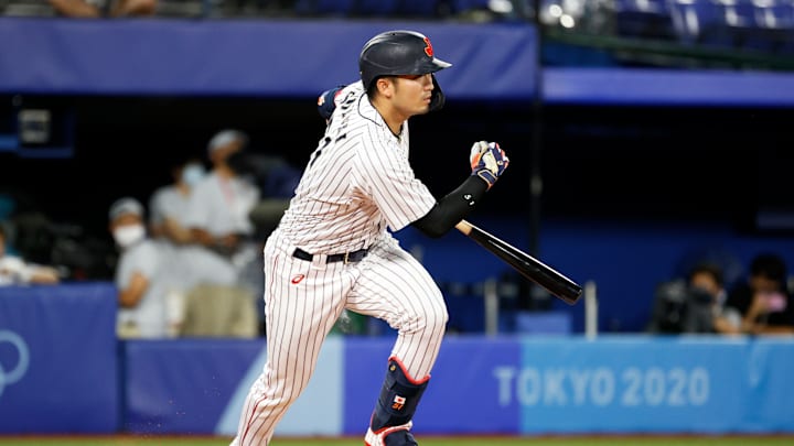United States v Japan - Baseball Gold Medal Game - Olympics: Day 15