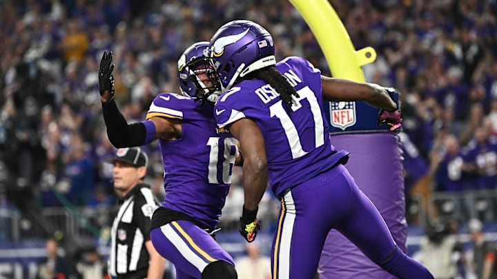 NFC Wild Card Playoffs - New York Giants v Minnesota Vikings
