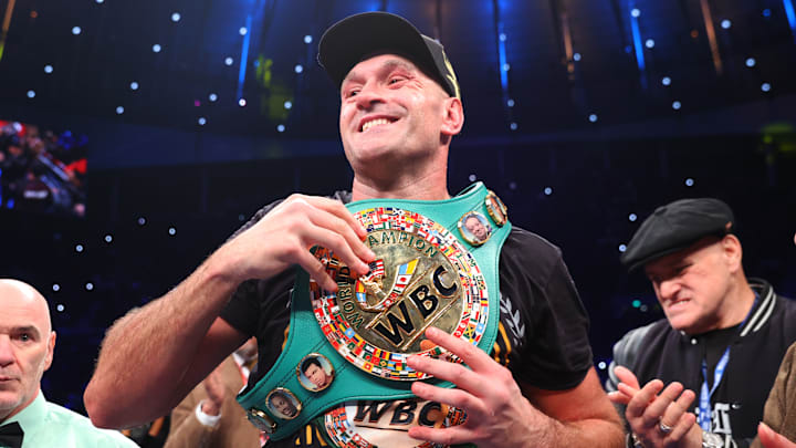 Tyson Fury defendió el título del peso Pesado del CMB