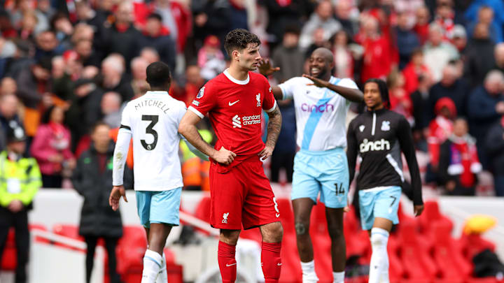 Liverpool FC v Crystal Palace - Premier League