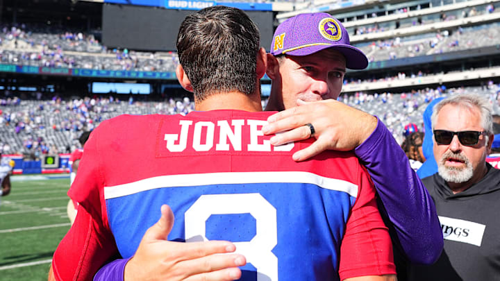 Minnesota Vikings v New York Giants