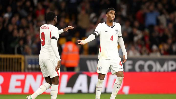 England v Kazakhstan - UEFA U21 EURO 2027 Qualifier England v Kazakhstan - UEFA U21 EURO 2027 Qualifier