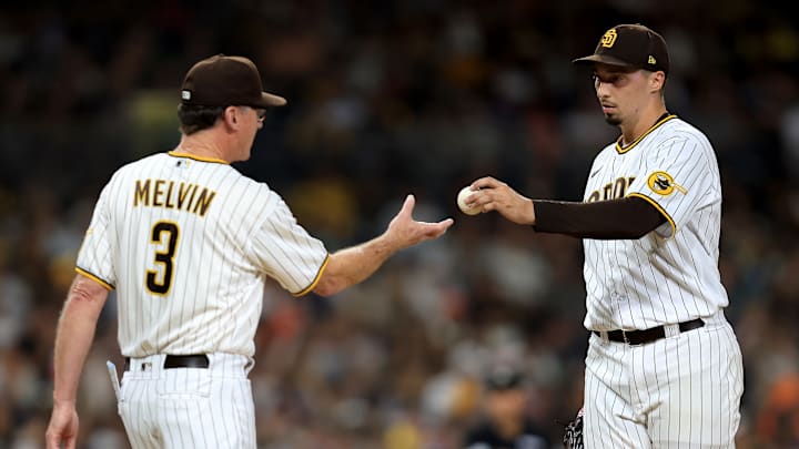 San Francisco Giants v San Diego Padres