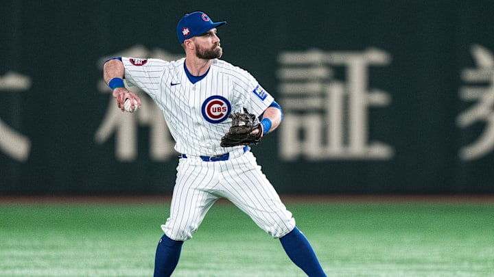 MLB Tokyo Series: Chicago Cubs v Hanshin Tigers
