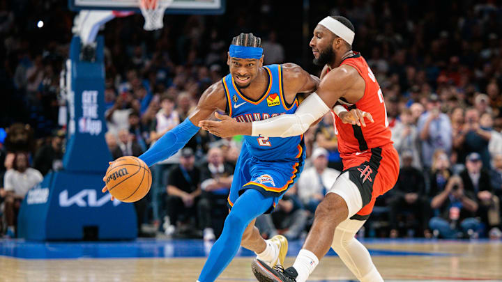 Houston Rockets v Oklahoma City Thunder Houston Rockets v Oklahoma City Thunder