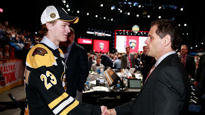 2023 Upper Deck NHL Draft - Rounds 2-7