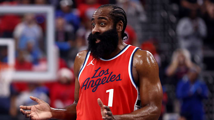 James Harden, LA Clippers