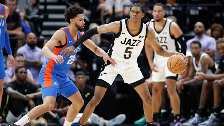 2024 NBA Salt Lake City Summer League - Oklahoma City Thunder v Utah Jazz