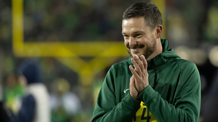 Dan Lanning, Oregon Ducks