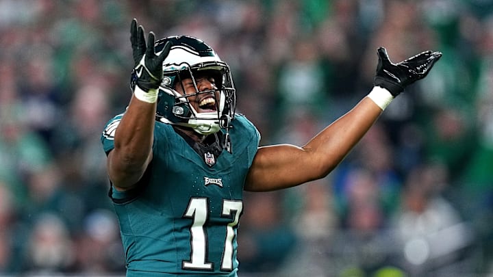 Eagles linebacker Nakobe Dean