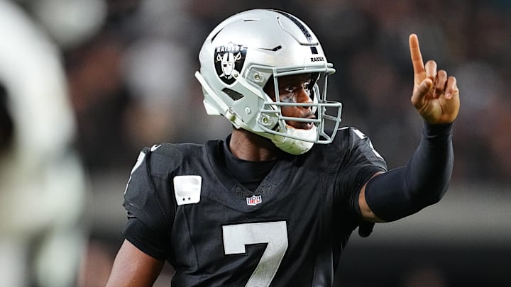 Jacksonville Jaguars v Las Vegas Raiders Jacksonville Jaguars v Las Vegas Raiders