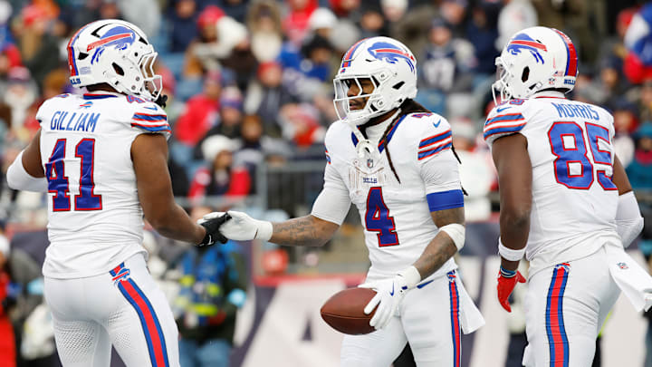 Buffalo Bills v New England Patriots