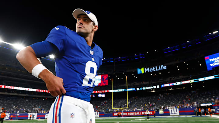 Carolina Panthers v New York Giants