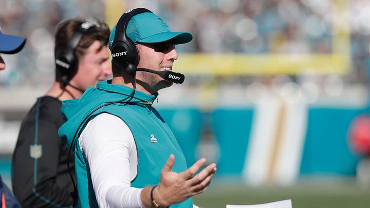 Dec 14, 2025; Jacksonville, Florida, USA; Jacksonville Jaguars head coach Liam Coen during the second quarter against the New York Jets at EverBank Stadium. Mandatory Credit: Travis Register-Imagn Images Dec 14, 2025; Jacksonville, Florida, USA; Jacksonville Jaguars head coach Liam Coen during the second quarter against the New York Jets at EverBank Stadium. Mandatory Credit: Travis Register-Imagn Images
