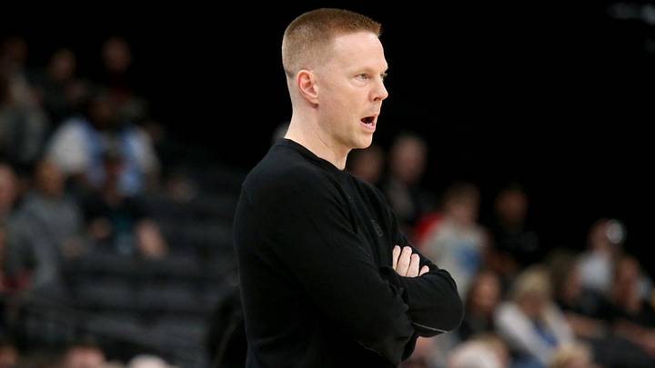 Oct 7, 2026; Memphis, Tennessee, USA; Orlando Magic head coach Sean Sweeney reacts during the second quarter against the Memphis Grizzlies at FedExForum. Mandatory Credit: Petre Thomas-Imagn Images Oct 7, 2026; Memphis, Tennessee, USA; Orlando Magic head coach Sean Sweeney reacts during the second quarter against the Memphis Grizzlies at FedExForum. Mandatory Credit: Petre Thomas-Imagn Images