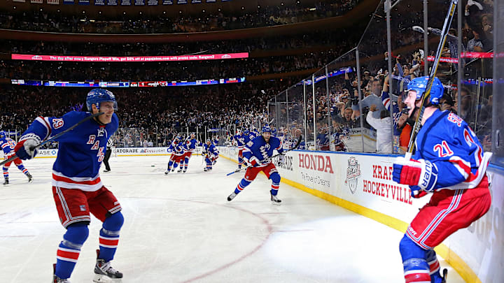 Washington Capitals v New York Rangers - Game Seven