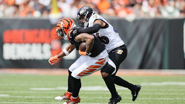 Baltimore Ravens v Cincinnati Bengals