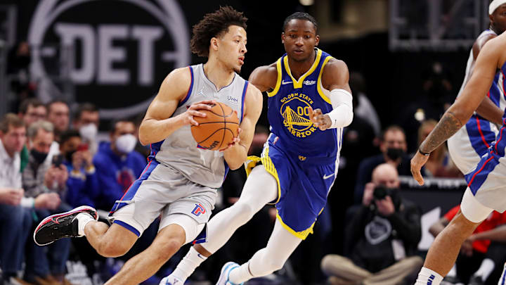 Golden State Warriors v Detroit Pistons